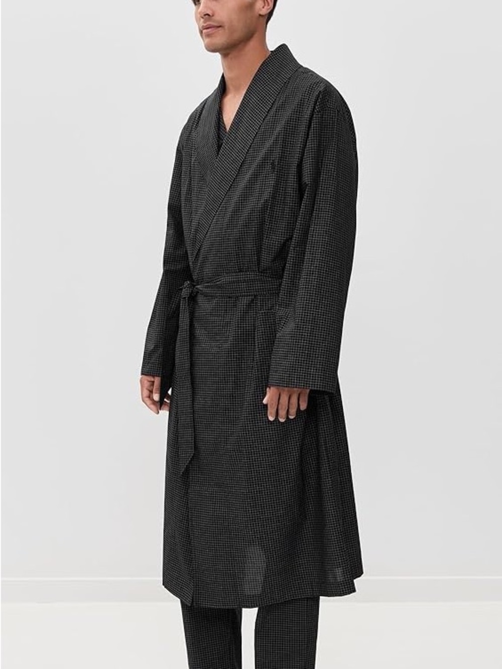 Polo Ralph Lauren Plaid Robe L/XL